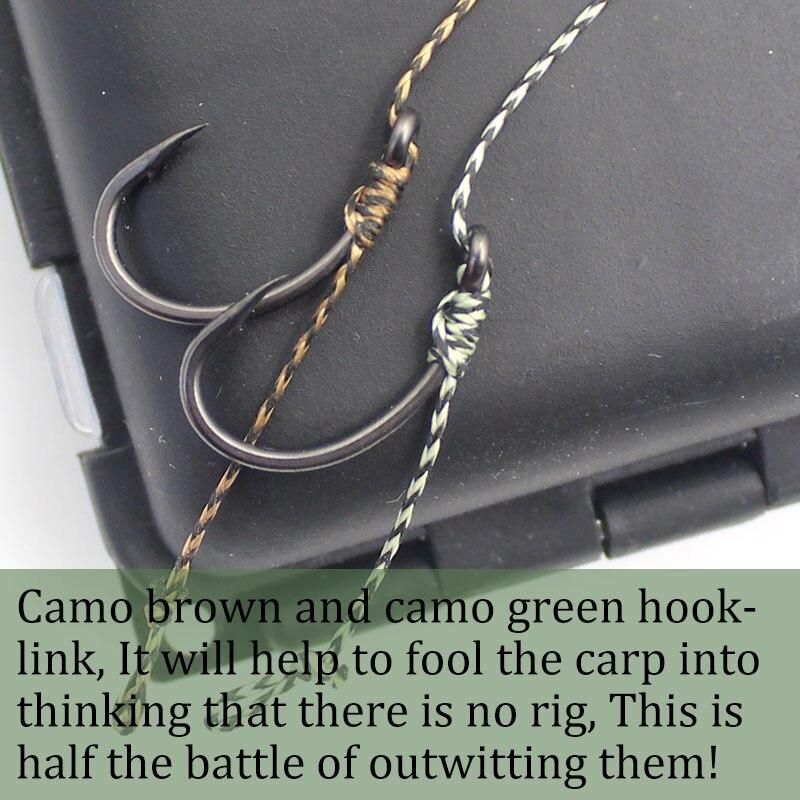 20 м леска для ловли карпа, мягкий крючок, 8 нитей, без покрытия, плетеная леска, аксессуары для рыбалки, терминальные снасти 15 фунтов/25 фунтов/35 фунтов