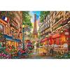 Jigsaw Puzzle Promenade In Paris 300 Pieces (26x38cm)