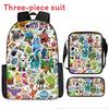 Monsters Singing My Childrens School Bag Three Piece Suit Suitable For Gift