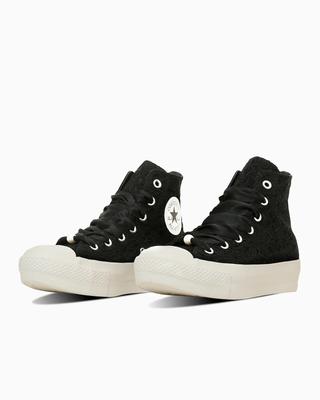 31315131 Женские All Star PLTS Lace Hi Порошковый Черный (Женский)
