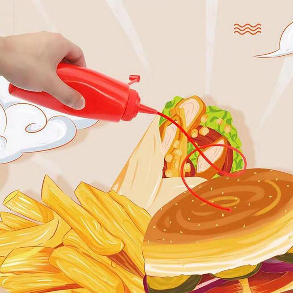Decompression Vent Fake Ketchup Bottle Tomato Bottle Toy Prank Ketchup Bottle Prank Salad Bottle