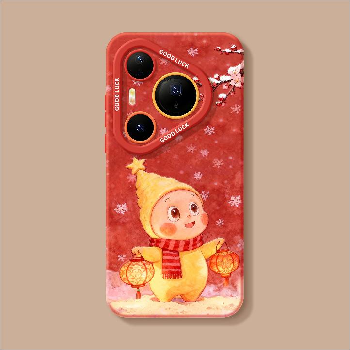 Star doll for huawei purapro + cartoon silicone ultra premium soft phone case