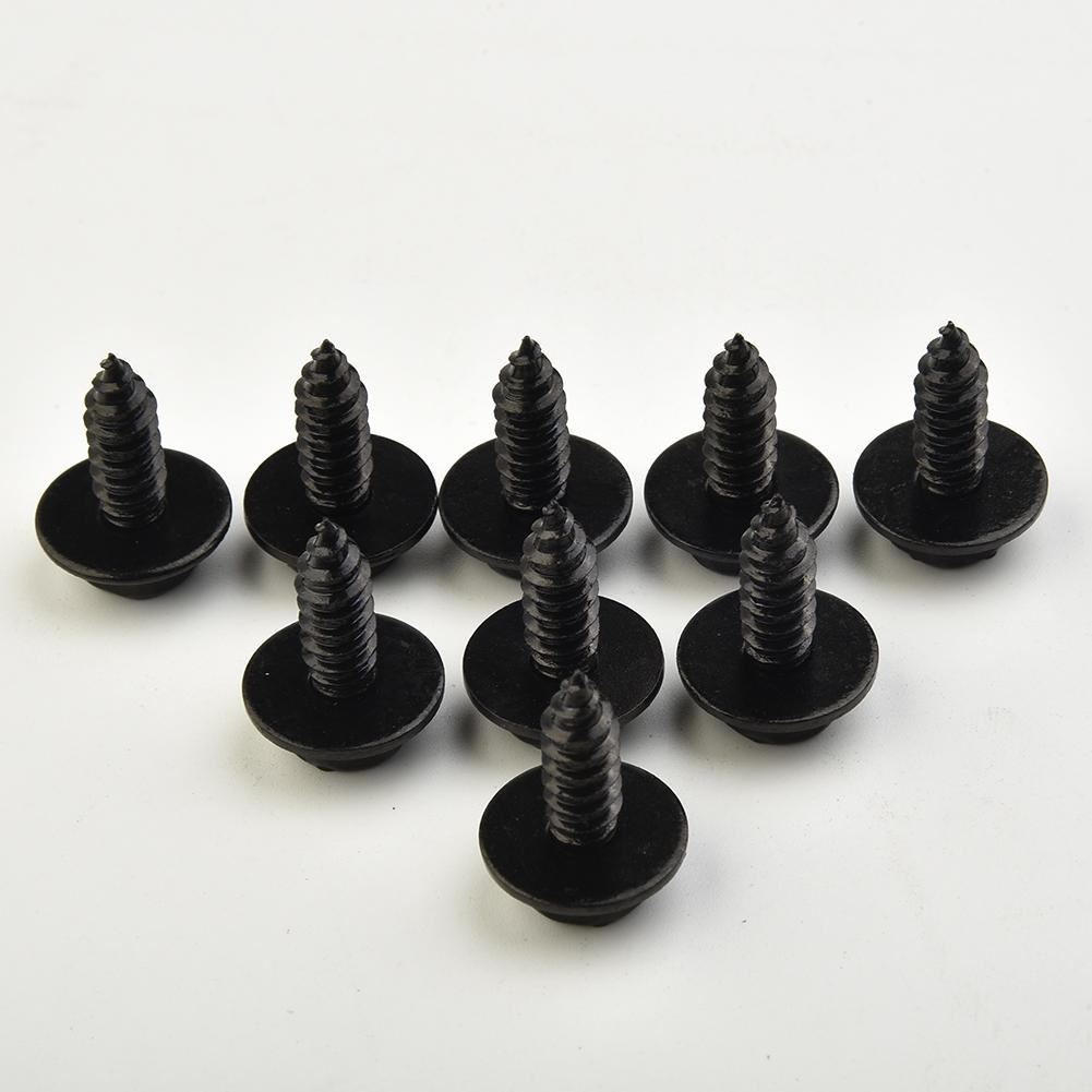 30 Pcs Bolt Retainer Mudguard Liner Under Cover Screw For Toyota 90159-60498