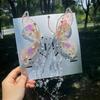 1Pair bead Butterfly Hairpins Fairy Tassel Hair Clip Creative Duckbill Clip  Cosplay