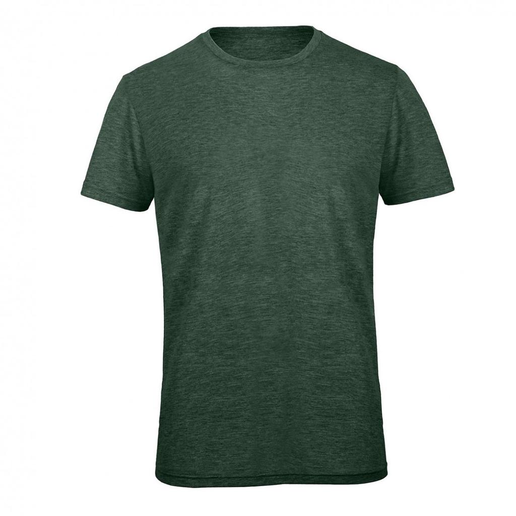 B&C Mens Favourite Short Sleeve Triblend T-Shirt