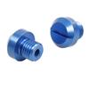 Suzuki, Honda, Yamaha, Kawasaki Мотоциклетные декоративные винты для зеркал заднего вида (M10, M8)