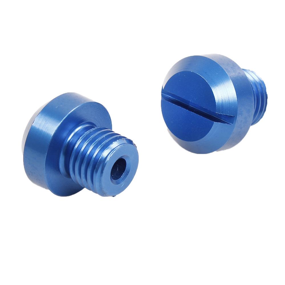 Suzuki, Honda, Yamaha, Kawasaki Мотоциклетные декоративные винты для зеркал заднего вида (M10, M8)