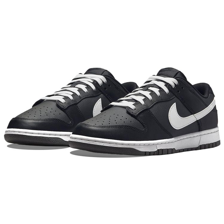 Nike Dunk Low Black Panda Мужские кроссовки белые DJ6188-002