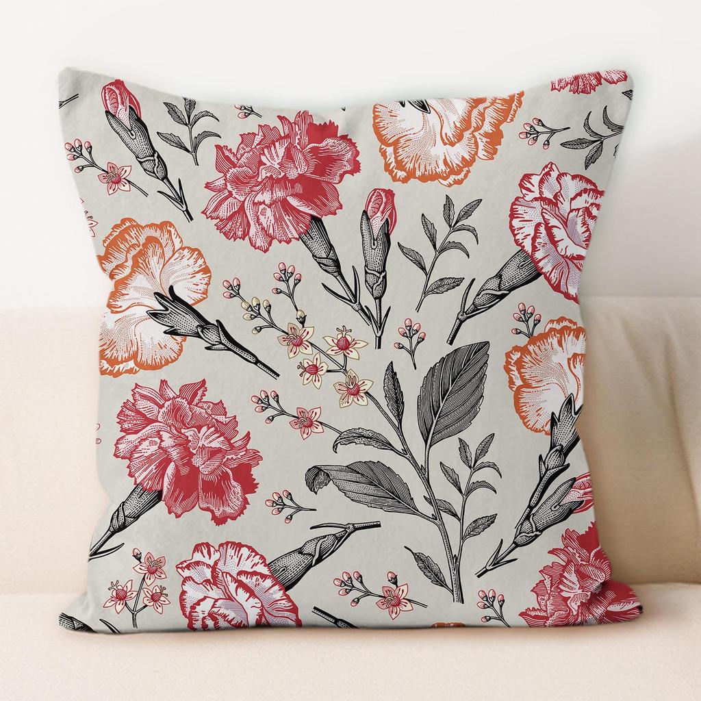 Подушка в классическом стиле в скандинавском стиле для дивана, автомобиля или офиса