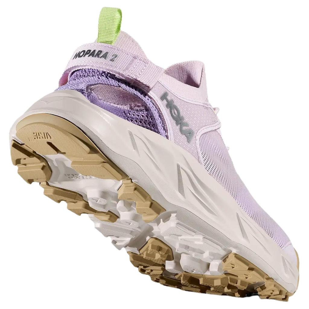Hoka One One Hopara 2 Удобные Универсальные Водонепроницаемые Поддерживающие Обувь для Ручьев Женская Обувь Фиолетовый 1147670-LMS