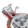 Нетоксичный Moc для кукольного представления Thunderbird 5 Специальное спасательное транспортное средство Набор строительных блоков Ракета Космический корабль Дирижабль Кирпичи Игрушки Подарок для детей