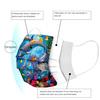 Children's Cartoons Mask Disposable Face Mask Industrial 3Ply Ear Loop