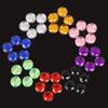 8/10/12mm Sewing Flatback Rhinestones Round Acrylic Beads Sew On Strass Crystal Stones For DIY Craft Scrapbook Decoration