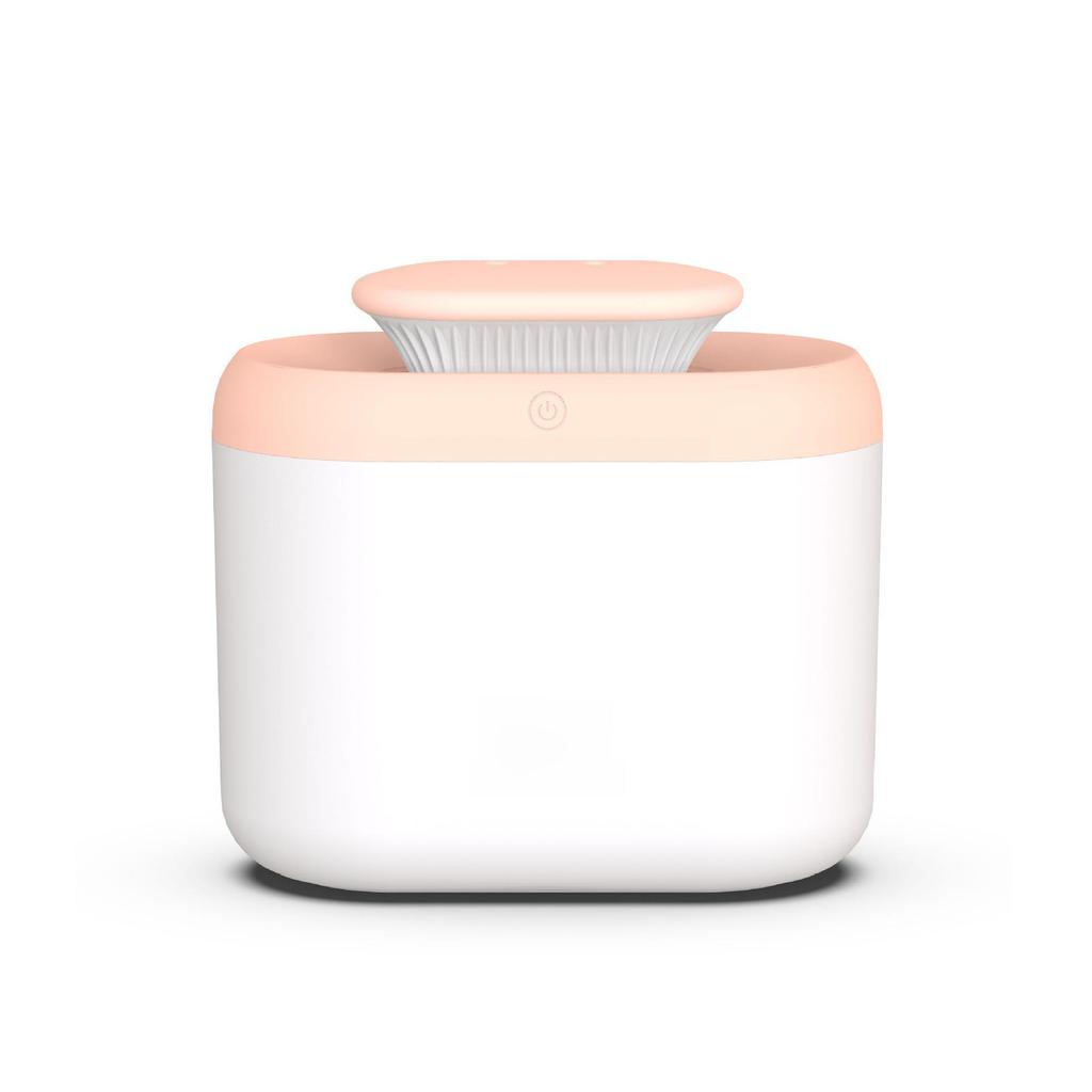 Large Capacity Colorful 3.3L Double Spray Mini Humidifier & Air Purifier