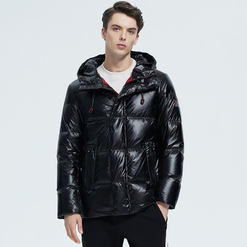 ICEbear 2022 осень и зима, новый мужской повседневный пуховик с капюшоном, толстая и теплая мужская зимняя одежда