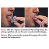 Anti-Snoring Tongue Retainer Device with Storage Box Anti-Snoring Device Sleeping Bite Guard for Bruxism and Stop Snoring