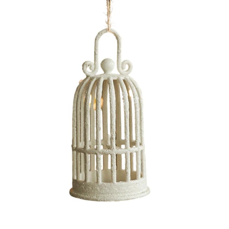 Белые пластиковые рождественские украшения Небьющиеся рождественские шары Подвесное украшение для праздничной елки