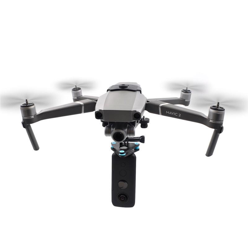 Адаптер для подключения камеры Insta360 ONE X для крепления DJI Mavic 2 Pro / 2 Zoom