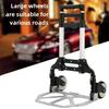Collapsible Aluminum Alloy Luggage Cart & Portable Trolley