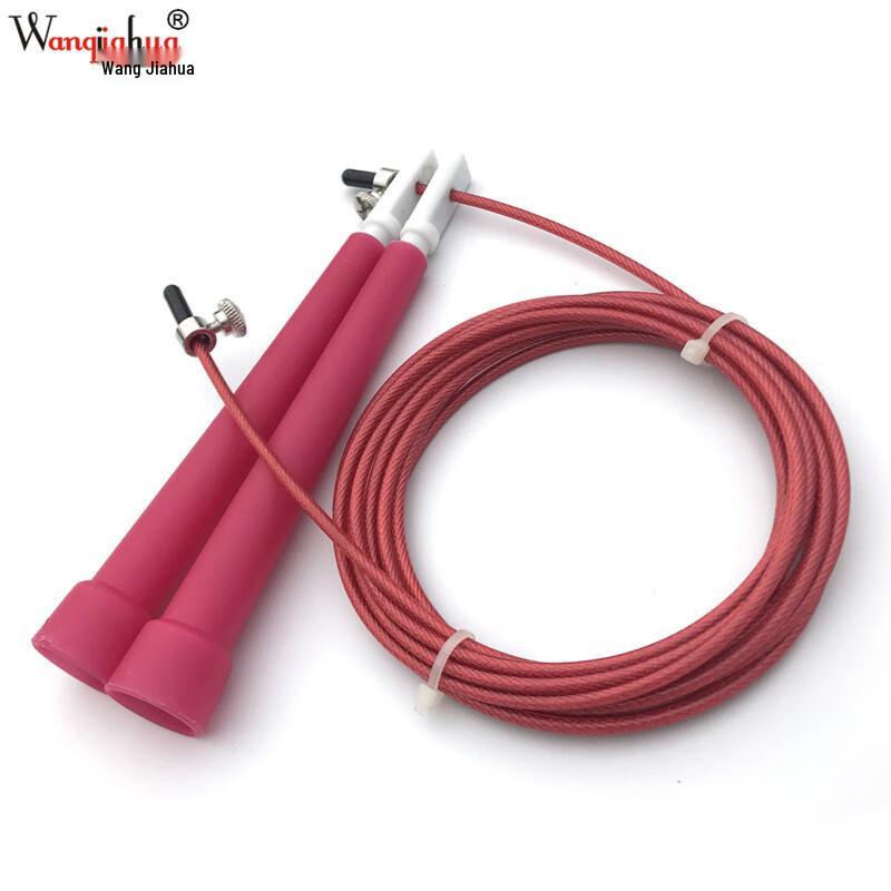 Adjustable Steel Wire Speed Jump Rope