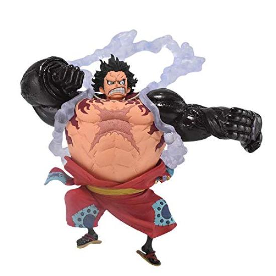 BANPRESTO One Piece КОРОЛЬ ХУДОЖНИКА GEAR4 Страна Вано МОНКЕЙ.Д.ЛУФФИ