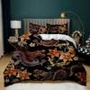 Bedding Queen 3D Mythical Dragon Comfortable Duvet Quilt Cover Pillowcase Bedding Set Children Bedroom Decoration Home Textile