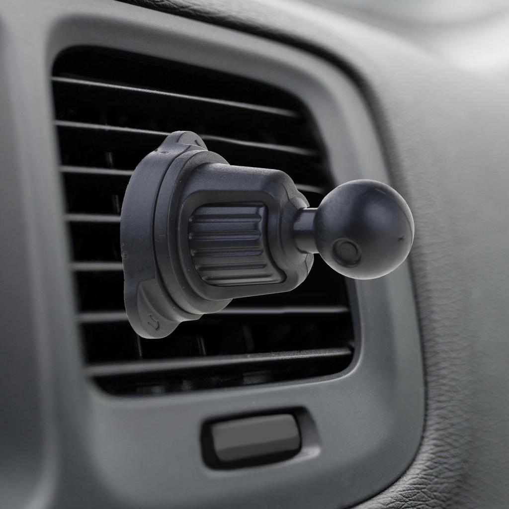 Универсальный зажим для вентиляционного отверстия для автомобильного крепления, вентиляционный захват для большинства автомобильных держателей для телефонов и беспроводных автомобильных зарядных устройств, только зажим для вентиляционного отверстия 17 мм