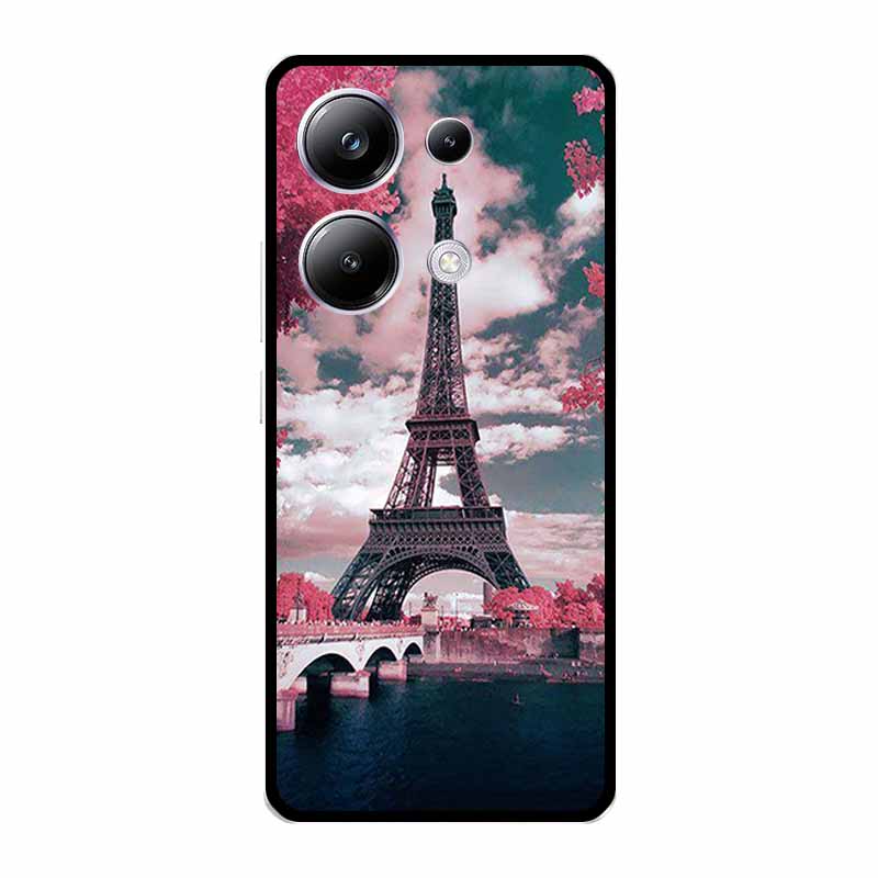 Чехлы для Redmi Note 13 Pro 5G Note 13 5G 4G Модные Крутые Мягкие ТПУ Силиконовые Чехлы для Телефона для Xiaomi Redmi Note 13R Pro 5G Note13
