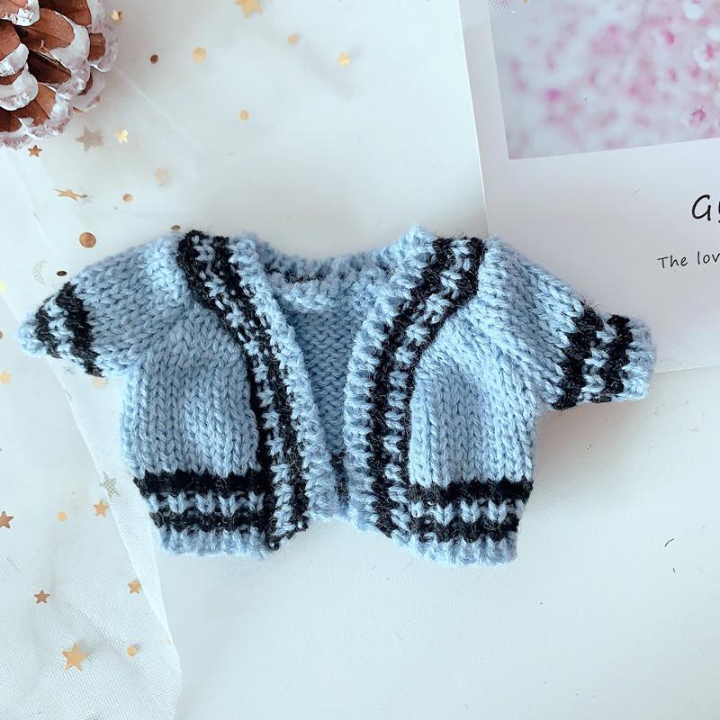 Праздничная коллекция свитеров «Dog Repair Master» длиной 23 см — рождественская одежда и аксессуары для кукол-собачек уже в продаже!