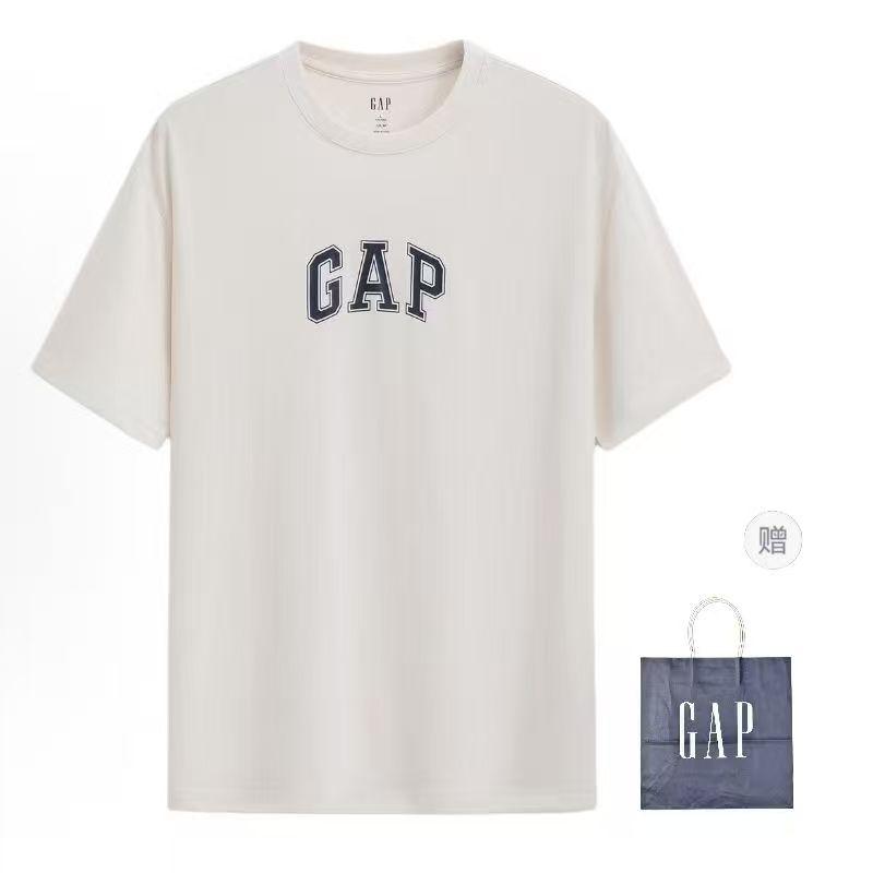 Gap Футболки Унисекс С круглым вырезом Средняя 755794-1