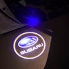 2pcs Car Door Welcome Light Auto LED Projector Decorative Lamp for Subaru XV Forester Outback Impreza Legacy Tribeca Accessoires