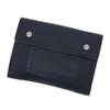 Double Wallet 129-06011 Navy/Natural