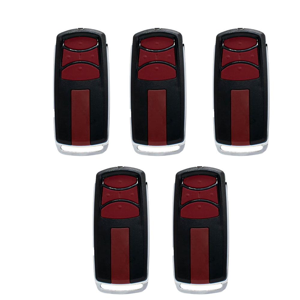 5PCS Scimagic ME960-LM Garage Door Remote Control Model 433.30 / 433.92 / 434.54 MHz Electronic key sensor