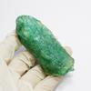 Natural Green Emerald Loose Gemstone 48.80 ct Brazilian Uncut Rough for Lapidary and Gem Collections