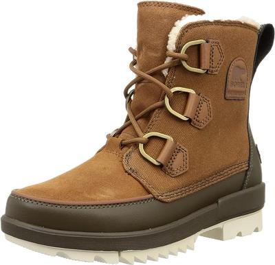 Женские зимние ботинки SOREL Tivoli IV WP, Зимняя обувь, NL4469, Размер 242, Velvet Tan, Размер 22.5