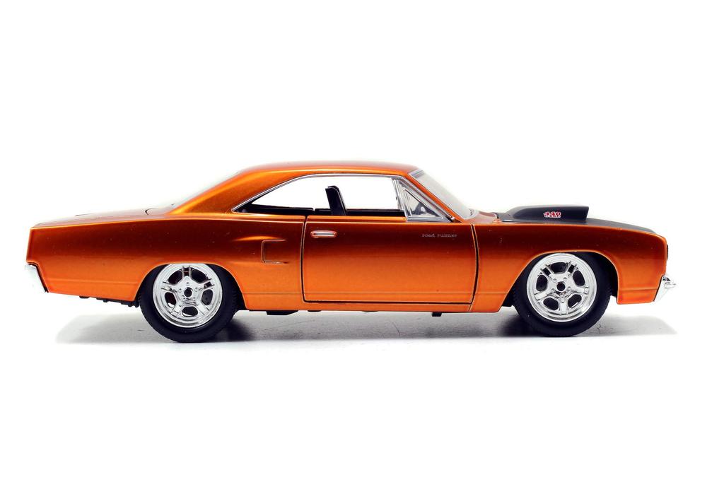 Jada Toys мини-машина ROAD RUNNER 1/24 FAST&FURIOUS DOM'S1970OLYBOUTH [предмет]