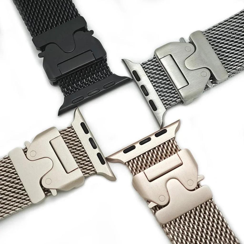 Миланский ремешок Браслет Solo Loop для Apple Watch Ultra 3 49мм 46 42 44 45 41 40 38мм для Iwatch 11 10 9 8 7 6 SE3/2 5 4321