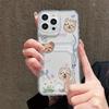 Силиконовый чехол-карман для карт для Oppo Reno 10 11 1F 12F 13F Xiaomi Redmi Note 12 13 iPhone 17 16 15 14 Pro Прозрачный бампер для телефона