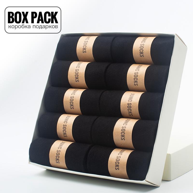 Мужские хлопчатобумажные носки. 10 пар