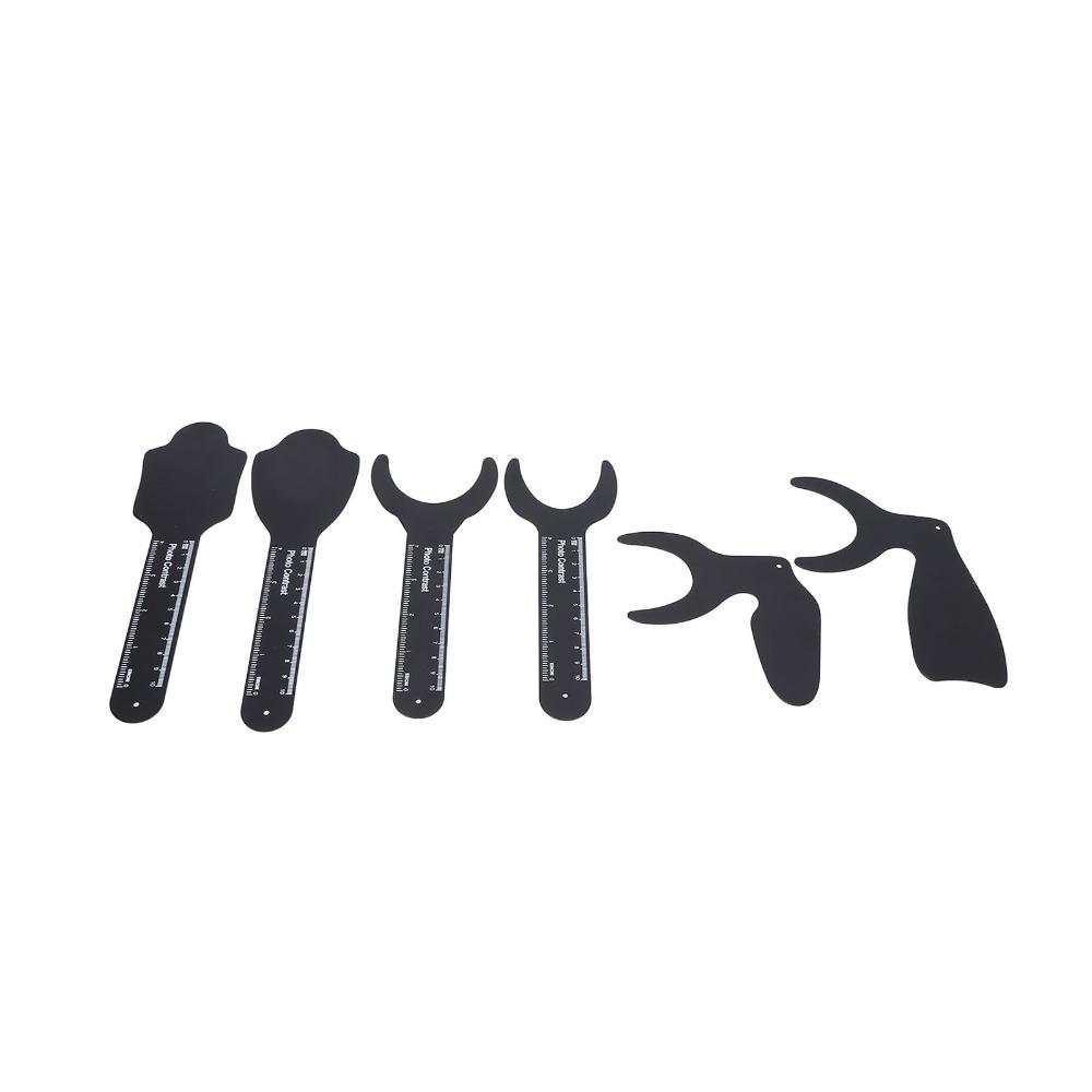 Metal Dental Photo Contrast Portable Intraoral Photographic Backdrop For Dental Photography