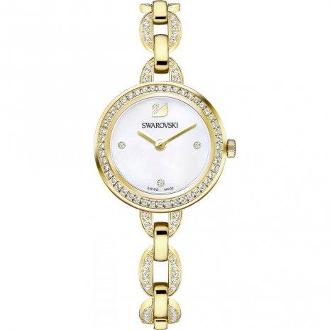 Swarovski Женские кварцевые часы из нержавеющей стали 28 мм 5253335