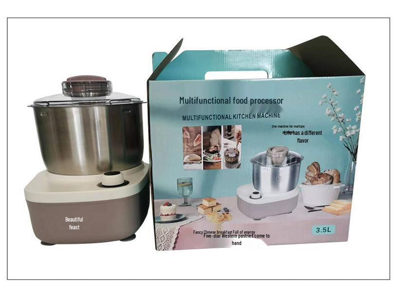 Stainless Steel Multi-Function Household Dough Mixer & Meat Grinder