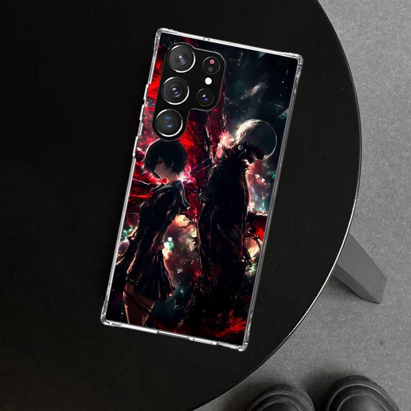 Чехол для телефона Tokyo Ghoul Тока Кирисима для Samsung Galaxy S26 S25 Edge S24 S23 Ultra S22 Plus S21 FE S20 + Художественный Индивидуальный