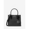 Mercer Shopper Tote Crossbody Medium Mk Signature 35t1sm9m2b1 Black