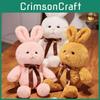 Cute Rabbit Plush Doll With Soft  Material For Room Accessories Children Gift