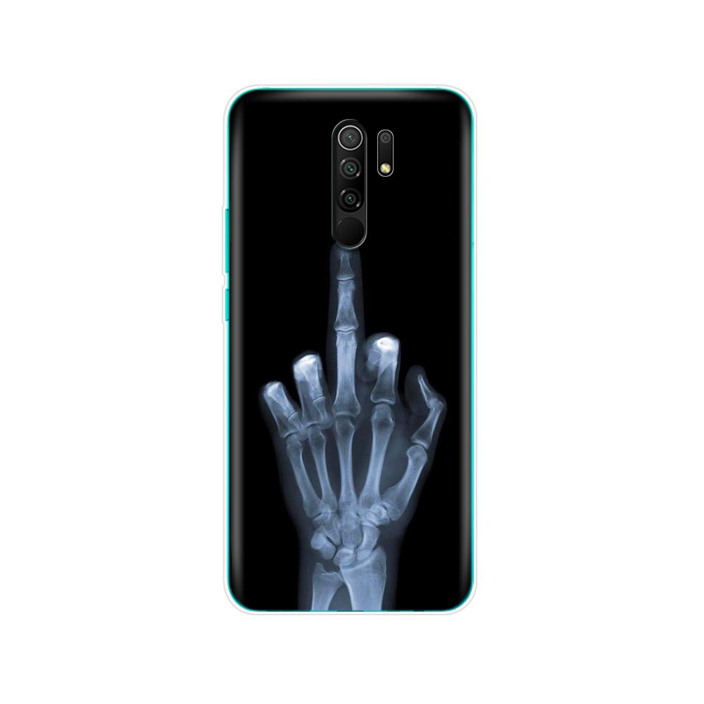 For Xiaomi Redmi 9 Case Silicon Back Cover Phone Case For Redmi 9 Soft Case 6.53 Inch Etui Coque Bumper Shockproof Protective