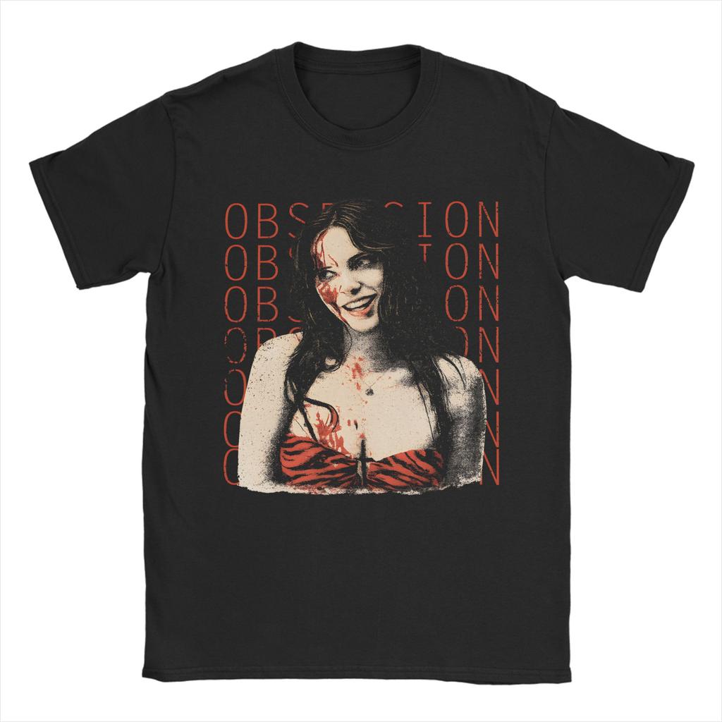 Unisex Unisex TShirt Obsession Movie 2026 Obsession Humorous 100 Cotton Tees Short Sleeve T Shirt O Neck Tops Graphic