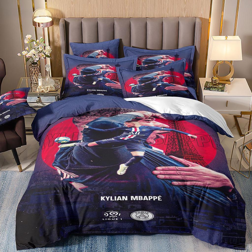 3D Three-Piece Bedding 3D Digital Printing World Cup