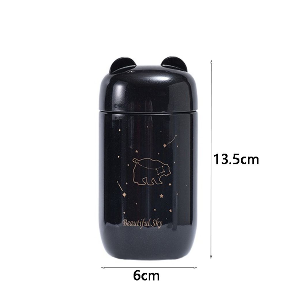 Small Capacity Vacuum Flask 304 Stainless Steel Thermal Mug Cute Coffee Mug  Friend