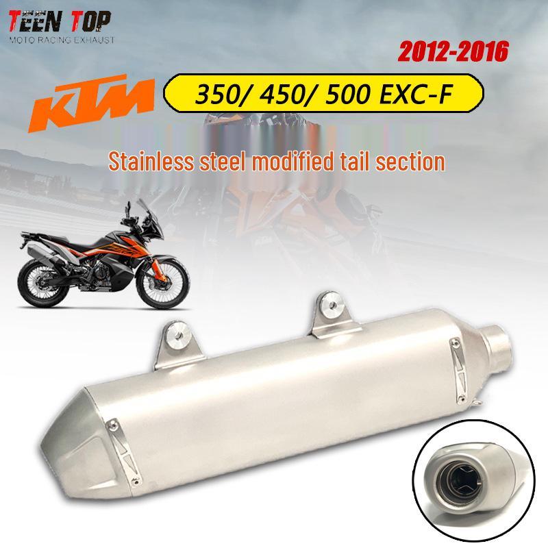 Глушитель для KTM 350/450/500 EXC-F Внедорожный 4-тактный (2012-2016)